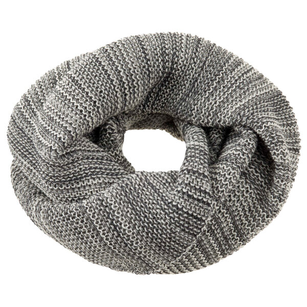 Loop-Schal anthrazit-grau melange