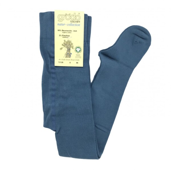 Kinderstrumpfhose polarblau - 104/110
