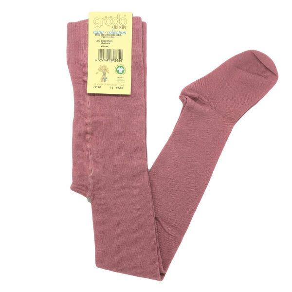 Kinderstrumpfhose altrosa - 86