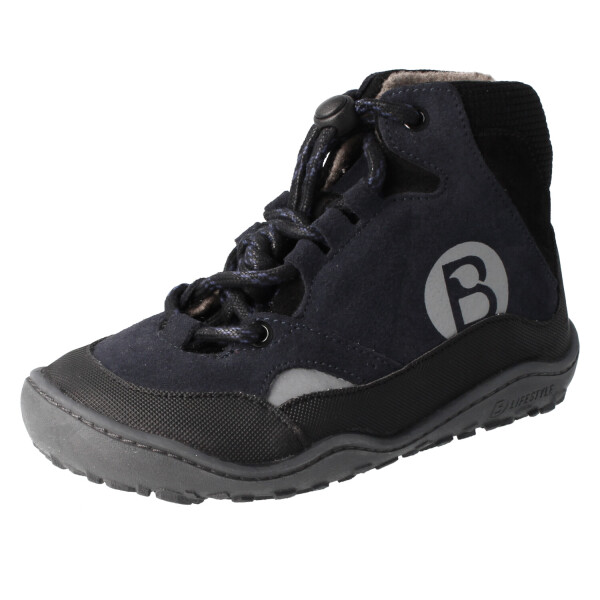 Capra Trekking Highcut Wollvlies tintenblau - 34
