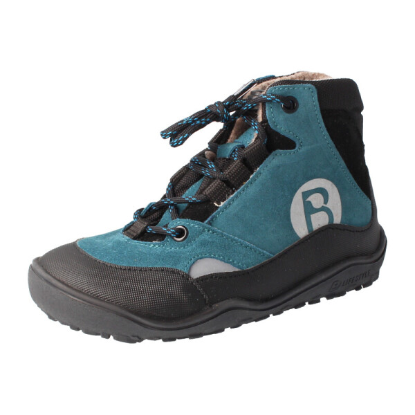 Capra Trekking Highcut Wollvlies petrol - 34