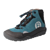 Capra Trekking Highcut Wollvlies petrol - 34