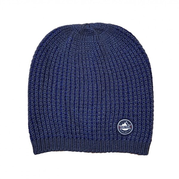 Beanie blau