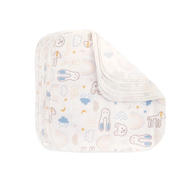 Waschlappen 10er Pack Teddy