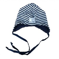 Radler Wolle/Seide marine-natur