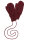 Walk-Handschuhe cassis - 1