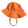 Fischerhut mit Tunnelzug orange UV40