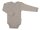 Joha Basic Body Langarm Wolle sesam