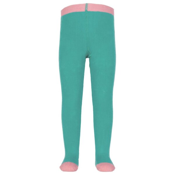 Strumpfhose mint-rosa