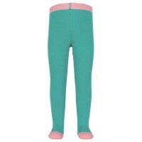 Strumpfhose mint-rosa