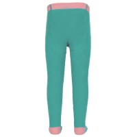Strumpfhose mint-rosa