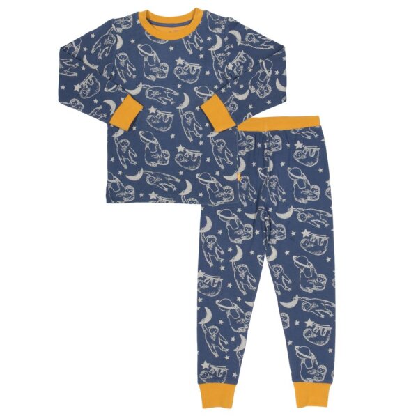 Pyjama Weltraum Faultier