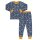 Pyjama Weltraum Faultier