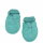Fäustlinge Baby Wollfleece Grün - 80