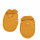 Fäustlinge Baby Wollfleece Gelb - 68/74