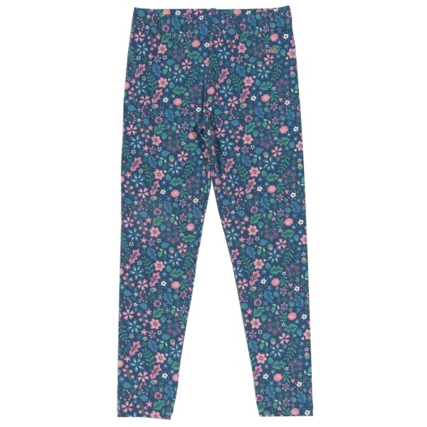 Acorn Leggings Blumen blau