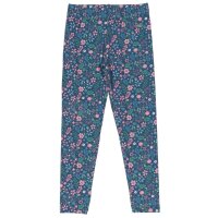 Acorn Leggings Blumen blau