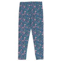 Acorn Leggings Blumen blau