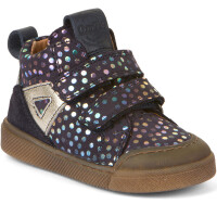 Rosario Kletter High-Top blue dots - 28
