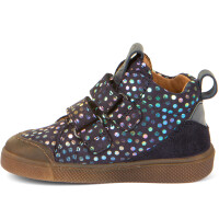 Rosario Kletter High-Top blue dots - 28