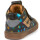 Rosario Kletter High-Top black stars - 25