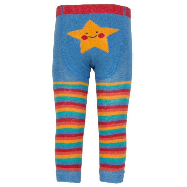 Leggings Stern Regenbogen