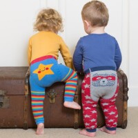 Leggings Stern Regenbogen