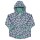Splash Regenjacke gefüttert Igel blau