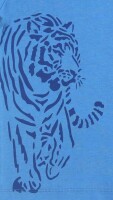 T-Shirt Druck Tiger - 140