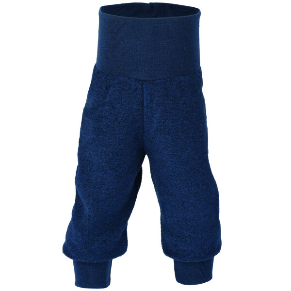 Baby-Hose lang mit Nabelbund marine