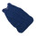 Baby-Schlafsack Wollfrottee marine