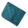 Baby-Decke Wollfleece petrol melange 80 x 100