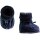 Wollfleece Schuhe Baby marine - 86/92