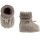 Wollfleece Schuhe Baby sesam - 68/74