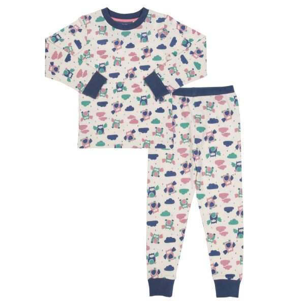 Pyjama Eulen & Wolken