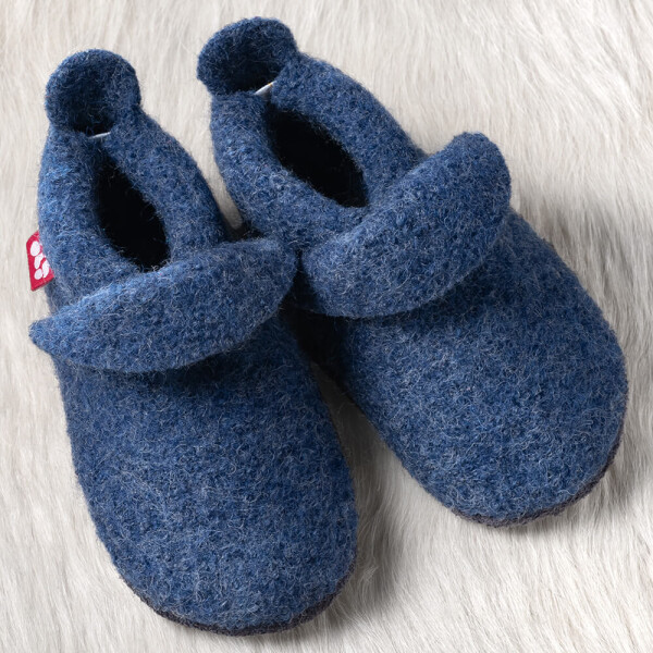 Hausschuhe Wolli jeans