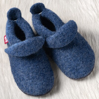 Hausschuhe Wolli jeans