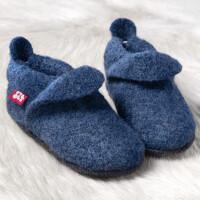Hausschuhe Wolli jeans