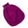 Strampelsack Woll-Fleece beere melange