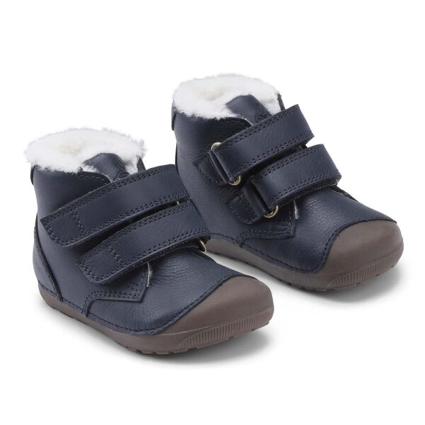 Petit Kletter gefüttert navy