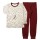 Pyjama Bambus zarte Blumen - 98/104