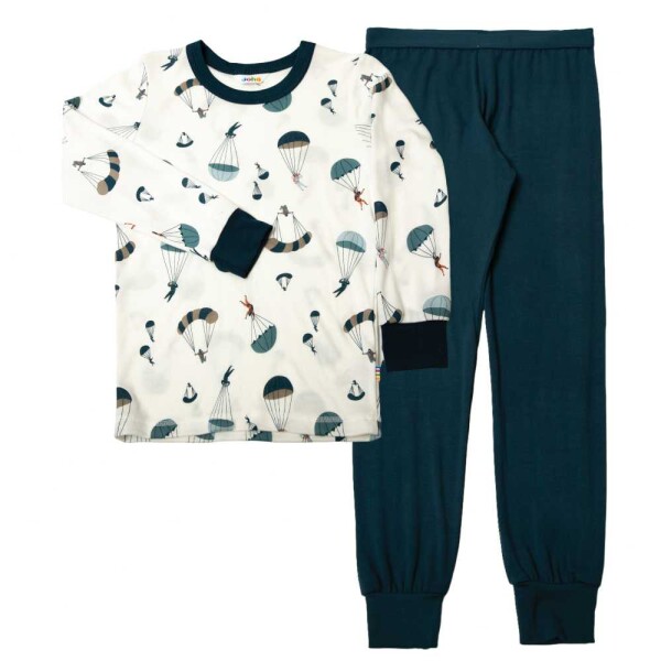 Pyjama Bambus Fallschirme  - 98/104