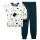 Pyjama Bambus Fallschirme  - 98/104