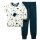 Pyjama Bambus Fallschirme  - 86/92