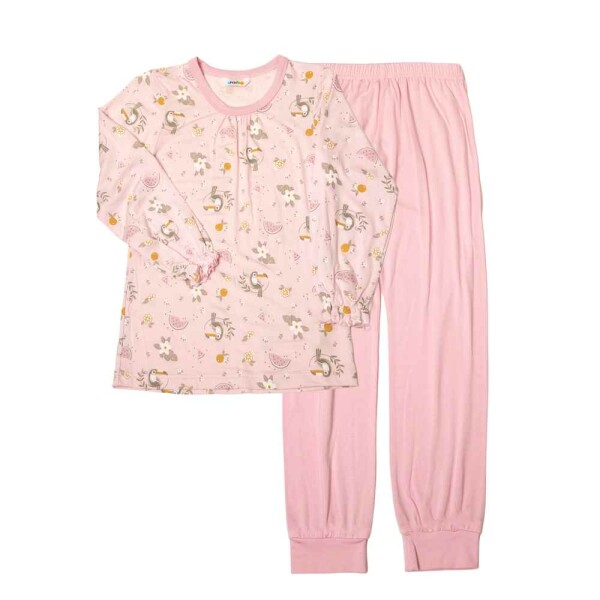Pyjama Bambus Paradiesvogel - 110