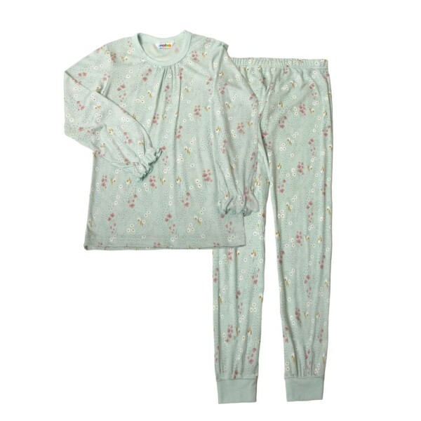 Pyjama Bambus Gänseblümchen - 110