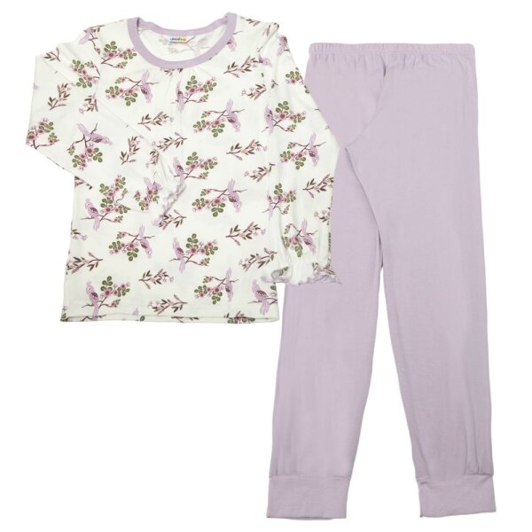 Pyjama Bambus Vogel - 128/134