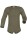 Body Langarm Wolle/Seide olive - 74/80
