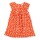 Neela Musselin Kleid Rusty Red - 86