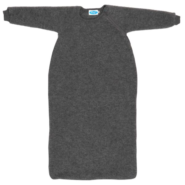 Schlafsack m. Arm Wollfleece fels